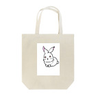 yuki_mayのKIDS RABBIT_1 Tote Bag