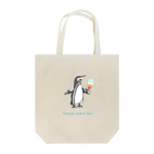 SAYA-sayaのガラパゴスペンギン Tote Bag