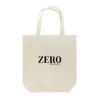 0kcal storeのZERO kcal - black Tote Bag