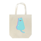 haluhaluの青いネコ Tote Bag