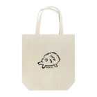 ジャラシウスのハリネズミ（横） Tote Bag