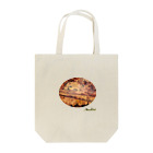 Taku SHIRAIの丸型Annes' House Tote Bag