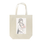 冬梨。の【アマリリス】女子高生 (クンクン百合Ver.) Tote Bag