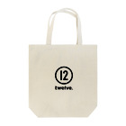 12/twelveの12/twelve basic series Tote Bag