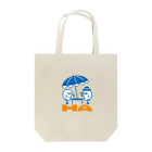 歯のマンガの歯のパラソル Tote Bag