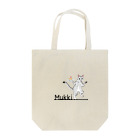 Plumsanのむっきーちゃん Tote Bag