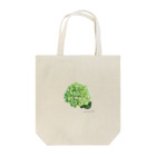 LePuyの紫陽花アナベル　ライムグリーン Tote Bag