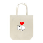 ３２１６のl  love ねこ Tote Bag