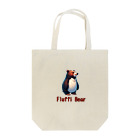 sectorのFluffi Bear  Tote Bag