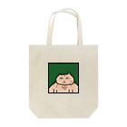 Chubby catsのブサカワネコチャン Tote Bag