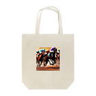 legendary horseの馬たちの力強さと競争心 Tote Bag