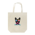 Shades DOGのフレンチブルドッグブラック（A） Tote Bag