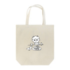 焼きおにぎりのはちみつ派こぼした君 Tote Bag