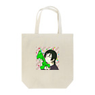 🟢深海通販所🦂の玉蟲 涙 𝟭𝘀𝘁Anniversary（七ツ河 本好） Tote Bag