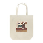 【KOTCH】 Tシャツショップのくまのカフェ Tote Bag