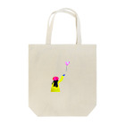 はすのやすらぎの旅立ち that day girl Tote Bag