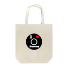 0965 brandのI love Busking  Tote Bag