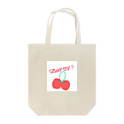 ビッチひーろーたんのちぇりーぼぉい？ Tote Bag