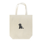 Ogata Dogs.の黒ラブ Retriever Tote Bag