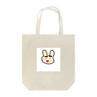 うめこんぶのゆるゆる太眉うさぎ Tote Bag