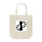 森澤勇司Yuji Morisawaのモノクロコツヅミ Tote Bag