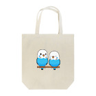 officecollegeのつがいのインコさん Tote Bag
