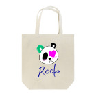 Murayama NakabaのRock   panda トートバッグ