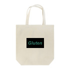 Glutenのグルテン（黒） Tote Bag