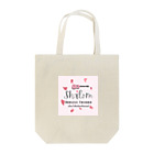 LEN@ukulen.chのShalom-sakura Tote Bag