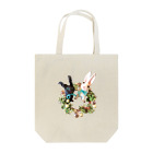 AKのうさぎ　リース Tote Bag