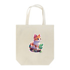 dolphineのキュートな猫 Tote Bag