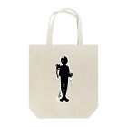 Cɐkeccooのホラーズシルエット(ミイラ男) Tote Bag