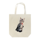 トォーラ🐈の猫のトォーラ Tote Bag