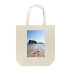 まこの見た景色の孤島と海 Tote Bag