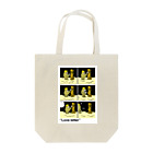 “Mosh's Exhibition“shopのLove letter (black) Tote Bag