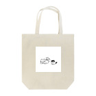 OSHIDORI SHOPの何匹かの猫 Tote Bag