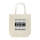 IOST_Supporter_CharityのIOSTバーサスデザイン(白黒シリーズ) Tote Bag