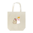 文鳥グッズのお店のお花あげる Tote Bag