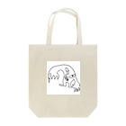 がかがかがか屋のへんなやつ Tote Bag