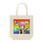 沙羅吉の工房の原宿SUSHIボーイ Tote Bag