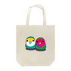 豆アプリ工房のコザクラ団子＊その１ Tote Bag