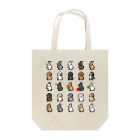 らびったけのうさぎオールスターズ Tote Bag