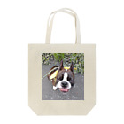 Laikathebostonterrierのおさんぽライカ2 Tote Bag