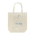 GlitchBuiltのWhite noise (GlitchBuilt Logo) Tote Bag