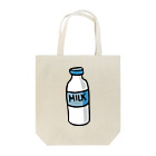 ぽっぷんすたんぷ -POP’N STAMP-のMILK Tote Bag