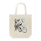 nidan-illustrationの"SLOW STARTER" Tote Bag