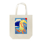 nacosuのアリクイ君わーるでぃ～　Japan Tote Bag