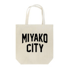 JIMOTOE Wear Local Japanの宮古市 MIYAKO CITY トートバッグ