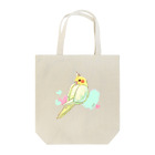 らる_haruの見返りオカメインコ Tote Bag