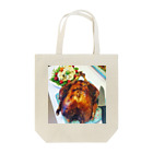 No Cats No LifeのChristmas  Tote Bag